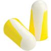 Refill Pack for Dispenser, Uncorded, Bullet Plug Shape, 33dB, Yellow/White, PU, Pack of 400 Pairs thumbnail-1