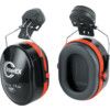 InterEX, Ear Defenders, Clip-on, No Communication Feature, Black Cups thumbnail-0