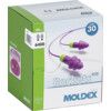 Rocket, Reusable Ear Plugs, Uncorded, Not Detectable, Triple Flange, 27dB, Green/Purple, Plastic, Pk-50 Pairs thumbnail-3