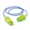 Disposable Ear Plugs, Corded, Not Detectable, Bullet Plug Shape, 36dB, Green, Foam, Pack of 200 Pairs thumbnail-2