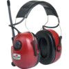 Ear Defenders, Over-the-Head, FM Radio, Dielectric, Red Cups thumbnail-0