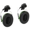 Ear Defenders, Clip-on, No Communication Feature, Dielectric, Black Cups/Green thumbnail-2