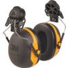 Ear Defenders, Clip-on, No Communication Feature, Dielectric, Black/Yellow Cups thumbnail-0