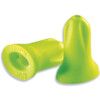 Disposable Ear Plugs, Uncorded, Not Detectable, Flared Bullet Plug Shape, 24dB, Green, Foam, Pack of 200 Pairs thumbnail-0