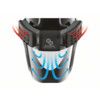 PowerCap Infinity, Respirator Mask, Filters Aerosols/Allergens/Fibre Glass/Metallic Dust/Oil Based Fluids, One Size thumbnail-2