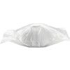 Disposable Mask, Valved, White/Yellow, FFP3, Filters Dust/Mist, Pack of 10 thumbnail-1