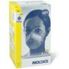 Disposable Mask, Valved, White/Yellow, FFP3, Filters Dust/Mist, Pack of 10 thumbnail-3