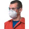 Disposable Mask, Valved, White, FFP3, Filters Dust/Mist/Particulates, Pack of 10 thumbnail-0