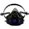 HF-801SD SECURE CLICK HALF MASK SMALL (SINGLE) thumbnail-0