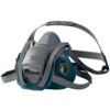 6500 Series, Respirator Mask, Filters Particulates, Medium thumbnail-1