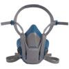 6500 Series, Respirator Mask, Filters Particulates, Medium thumbnail-0