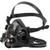 7700, Respirator Mask, Filters Gases/Smoke/Vapours, Medium thumbnail-0