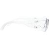 BL30 INDUSTRIAL SPECTACLES TRANSLUCENT PC FRAME CLEAR LENS ASAF thumbnail-1