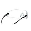 Cobra, Safety Glasses, Clear Lens, Wraparound, Black Frame, Anti-Fog/High Temperature Resistant/Impact-resistant/Scratch-resistant/UV-resistant thumbnail-0