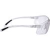 Safety Glasses, Clear Lens, Half-Frame, Clear Frame, Impact-resistant/Scratch-resistant thumbnail-1