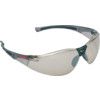 Safety Glasses, Silver Lens, Half-Frame, Grey Frame, Impact-resistant/Scratch-resistant thumbnail-2