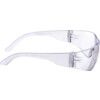 Safety Glasses, Clear Lens, Half-Frame, Clear Frame, Impact-resistant/Scratch-resistant thumbnail-1