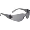 Safety Glasses, Grey Lens, Frameless, Grey Frame, Anti-Fog/Scratch-resistant thumbnail-0