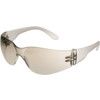 Safety Glasses, Silver Lens, Frameless, Silver Frame, Anti-Fog/Scratch-resistant thumbnail-0