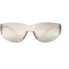 Safety Glasses, Silver Lens, Frameless, Silver Frame, Anti-Fog/Scratch-resistant thumbnail-2