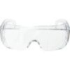 Lucerne, Safety Glasses, Clear Lens, Half-Frame, Clear Frame, UV-resistant thumbnail-0