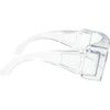 Lucerne, Safety Glasses, Clear Lens, Half-Frame, Clear Frame, UV-resistant thumbnail-1