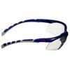 Safety Glasses, Clear Lens, Half-Frame, Blue/Grey Frame, Anti-scratch, +1.5 Dioptre thumbnail-1