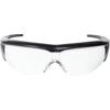 Millennia, Safety Glasses, Clear Lens, Half-Frame, Black Frame, Impact-resistant/Scratch-resistant/UV-resistant thumbnail-0