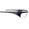 Millennia, Safety Glasses, Clear Lens, Half-Frame, Black Frame, Impact-resistant/Scratch-resistant/UV-resistant thumbnail-1