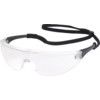 Millenia, Safety Glasses, Clear Lens, Half-Frame, Black Frame, Anti-Fog/High Temperature Resistant/Impact-resistant/Scratch-resistant/UV-resistant thumbnail-0