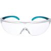 Millenia, Safety Glasses, Clear Lens, Half-Frame, Blue Frame, Anti-Fog/High Temperature Resistant/Impact-resistant/Scratch-resistant/UV-resistant thumbnail-0