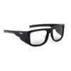 Navigator, Safety Glasses, Clear Lens, Black Frame, Anti-Fog/Low Energy Impact-resistant/Scratch-resistant/UV-resistant thumbnail-0