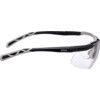 Safety Glasses, Clear Lens, Full-Frame, Black Frame, Anti-Fog/Impact-resistant/Scratch-resistant/UV-resistant thumbnail-1