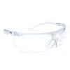 Riletto, Safety Glasses, Clear Lens, Wraparound, Clear Frame, Impact-resistant/UV-resistant thumbnail-0