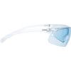 Riletto, Safety Glasses, Clear Lens, Wraparound, Clear Frame, Anti-Fog/Scratch-resistant/UV-resistant thumbnail-1