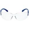 Sirius, Safety Glasses, Clear Lens, Frameless, Blue Frame, UV-resistant thumbnail-0