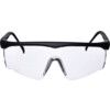 Safety Glasses, Clear Lens, Half-Frame, Black Frame, High Temperature Resistant/Impact-resistant/UV-resistant thumbnail-0