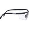 Safety Glasses, Clear Lens, Half-Frame, Black Frame, High Temperature Resistant/Impact-resistant/UV-resistant thumbnail-1