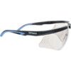 Safety Glasses, Clear Lens, Half-Frame, Black/Clear Frame, High Temperature Resistant/Impact-resistant/UV-resistant thumbnail-1