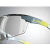 Safety Glasses, Clear Lens, Half-Frame, Grey/Lime Frame, Anti-Fog/Chemical Splash-resistant/Scratch-resistant thumbnail-1