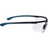 Sportstyle Safety Glasses, Clear Lens, Half-Frame, Black/Blue Frame, Anti-Fog/High Temperature Resistant/Impact-resistant/Scratch-resistant/UV-resistant thumbnail-1