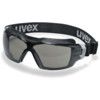 Sonic, Safety Goggles, Polycarbonate, Grey Lens, Polypropylene, Black Frame, Anti-Fog/Scratch-resistant/UV-resistant thumbnail-0