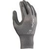 11-101 HyFlex® Mechanical Hazard Gloves, Grey, Polyamide Liner, Polyurethane Coating, EN388: 2003, 3, 1, 2, 1, Size 8 thumbnail-0