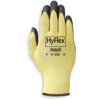 11-500 Cut Resistant Gloves, Black/Yellow, EN388: 2016, 3, 2, 3, 1, B, Nitrile Foam Palm, Nylon/Kevlar/Lycra Liner, Size 10 thumbnail-0