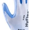 11-518 HyFlex Cut Resistant Gloves, Blue/White, EN388: 2016, 3, X, 3, 1, B, PU Palm, Dyneema/Nylon/Spandex, Size 6 thumbnail-3