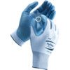 11-518 HyFlex Cut Resistant Gloves, Blue/White, EN388: 2016, 3, X, 3, 1, B, PU Palm, Dyneema/Nylon/Spandex, Vend Pack, Size 7 thumbnail-0