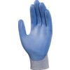 11-518 HyFlex Cut Resistant Gloves, Blue/White, EN388: 2016, 3, X, 3, 1, B, PU Palm, Dyneema/Nylon/Spandex, Vend Pack, Size 7 thumbnail-1