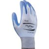 11-518 HyFlex Cut Resistant Gloves, Blue/White, EN388: 2016, 3, X, 3, 1, B, PU Palm, Dyneema/Nylon/Spandex, Vend Pack, Size 7 thumbnail-2