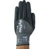 11-537 Hyflex Intercept Cut Resistant Gloves, Black/Grey, EN388: 2016, 4, X, 4, 2, B, Nitrile 3/4 Coated, Fibreglass/HPPE/Nylon/Spandex, Size 8 thumbnail-0