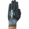 11-539 Hyflex Intercept Cut Resistant Gloves, Black/Grey, EN388: 2016, 4, X, 4, 2, B, Nitrile Fully Coated, Fibreglass/HPPE/Nylon/Spandex, Size 8 thumbnail-0